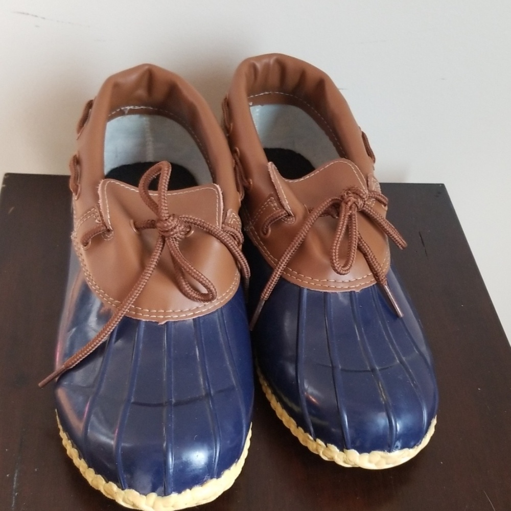 Women,s Slip on Rain Loafers